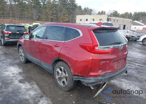 2017 Honda Cr-V Ex z USA, uszkodzony, nr VIN 5J6RW2H58HL070951